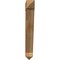 Ekena Millwork Traditional Arts & Crafts Rough Sawn Bracket, Western Red Cedar, 6"W x 38"D x 46"H BKT06X38X46TRA03RWR - alternate 2
